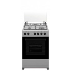 Плита Simfer F55MS43000, серый металлик