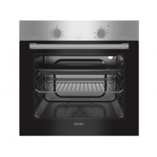 Духовой шкаф Simfer B6EM06011, серый металлик