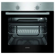 Духовой шкаф Simfer B6EM04000, серый металлик
