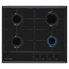 Встраиваемая варочная панель газовая Schaub Lorenz SLK GS6010 Black