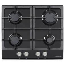 Встраиваемая варочная панель газовая Schaub Lorenz SLK GS6223 Black