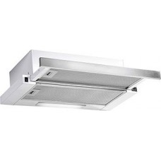 Встраиваемая вытяжка Schaub Lorenz SLD TE 6504 белый/передняя панель нерж.сталь