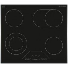 Варочная панель SCHAUB LORENZ SLK MY6SC1, Hi-Light, независимая, черный