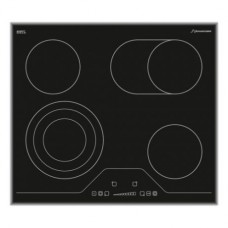 Варочная панель SCHAUB LORENZ SLK MY6SC3, Hi-Light, независимая, черный